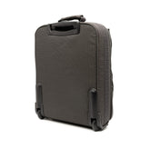 エルメス エールライン キャリーバッグ スーツケース グレー シルバー金具 キャンバス レディース HERMES 【中古】